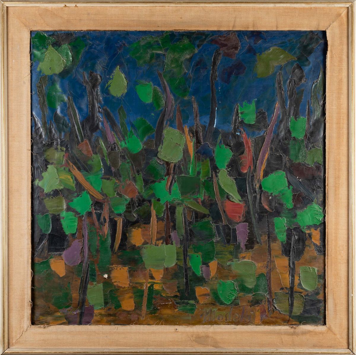 Ennio Morlotti - Paesaggio