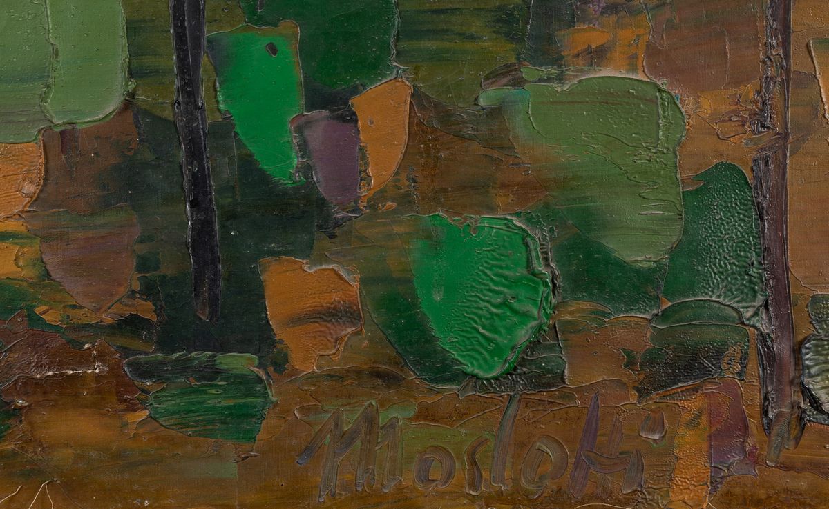 Ennio Morlotti - Paesaggio