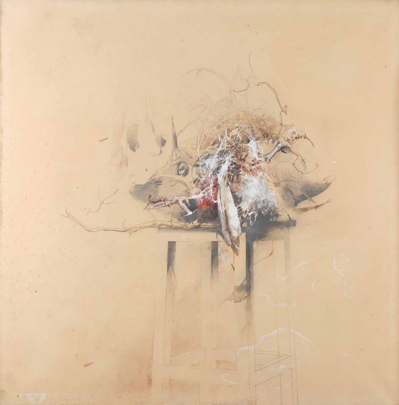 Sergio Saroni (1934-1991)lo Sgabello, 1966-1967