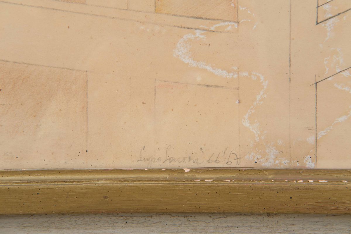 Sergio Saroni (1934-1991)lo Sgabello, 1966-1967