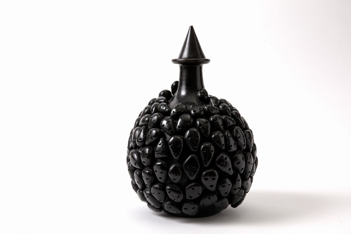 Mimmo Paladino (1948)vaso Alchemico, 1994