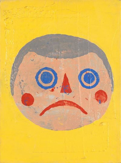 Donald Baechler (1956)coney Island #52, 1990