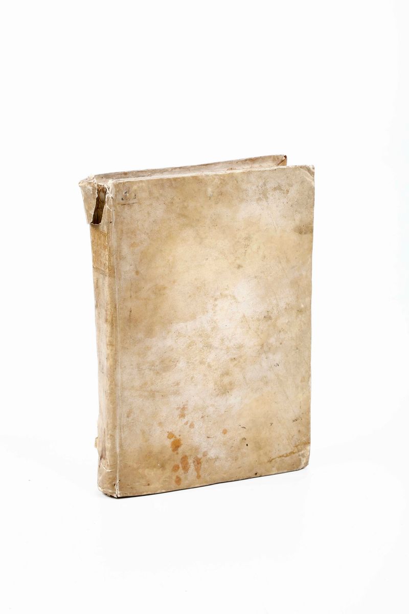 Quinto Orazio Flacco - Flacco Quinto Orazio Omnia Poemata. Venetiis,bonellus,1562.