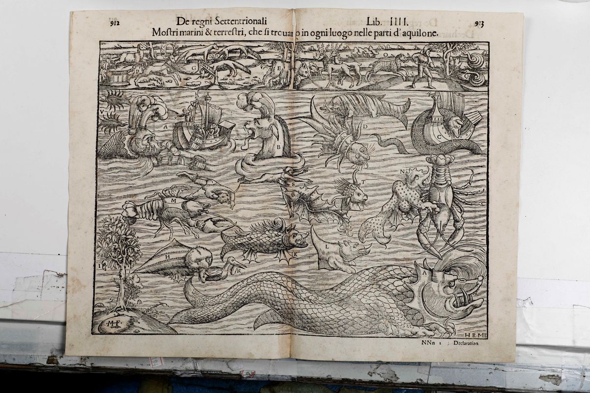 Münster Sebastian (ingelheim 1488 – Basilea 1552)cosmographia Universale, nella Quale Secondo che...