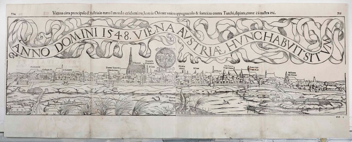 Münster Sebastian (ingelheim 1488 – Basilea 1552)cosmographia Universale, nella Quale Secondo che...