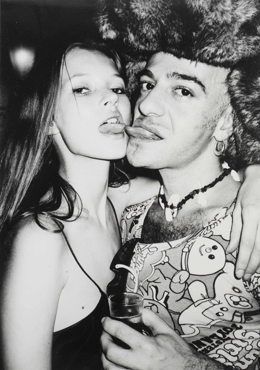 Roxanne Lowit (1965)kate Moss And John Galliano, Paris 1993