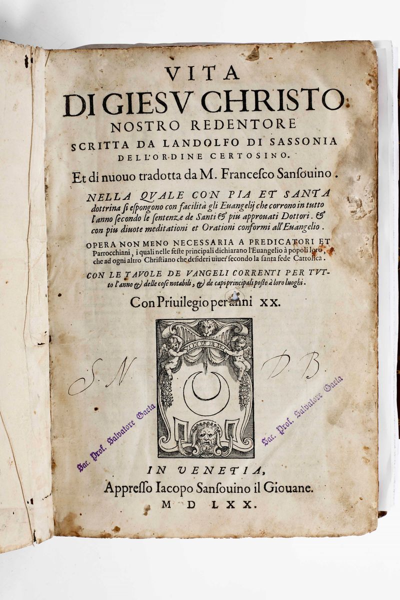 Remigio Fiorentino - Fiorentino Remigio Epistole e Vangeli che Si Leggono Tutto L'anno alle Messe...