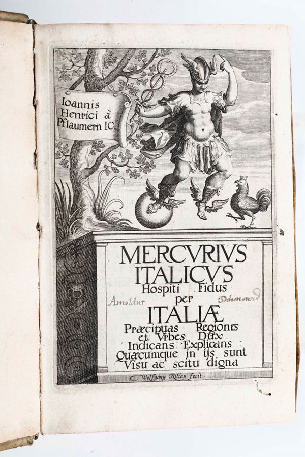 Pfalaumern Johann Heinrich Mercurius Italicus... 1625