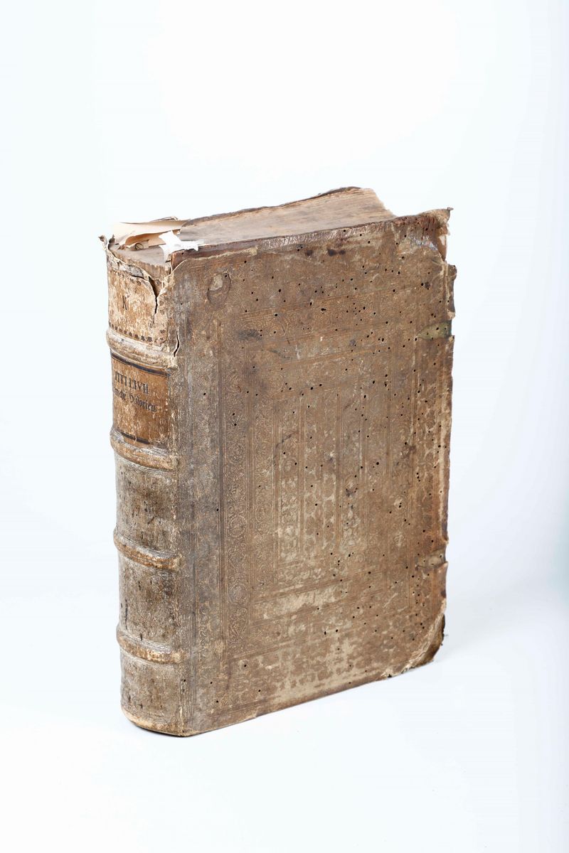 Tito Livio Opere .... Betruct Gu Strasburg 1562