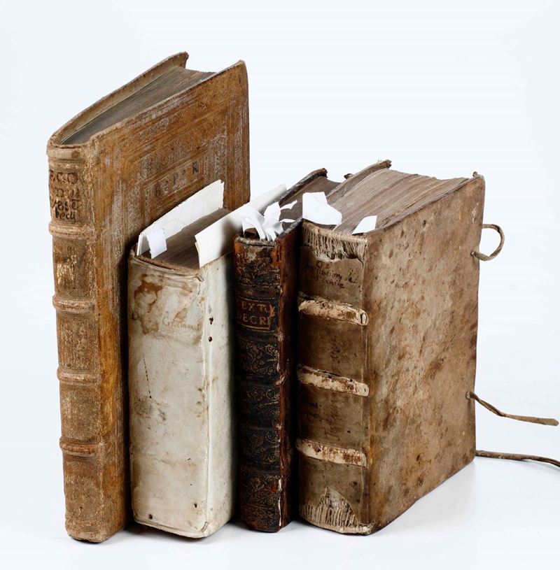Diritto-Giurisprudenza Istitutiones di diritto civile... 1539  - Auction Rare Books - Cambi Casa d'Aste