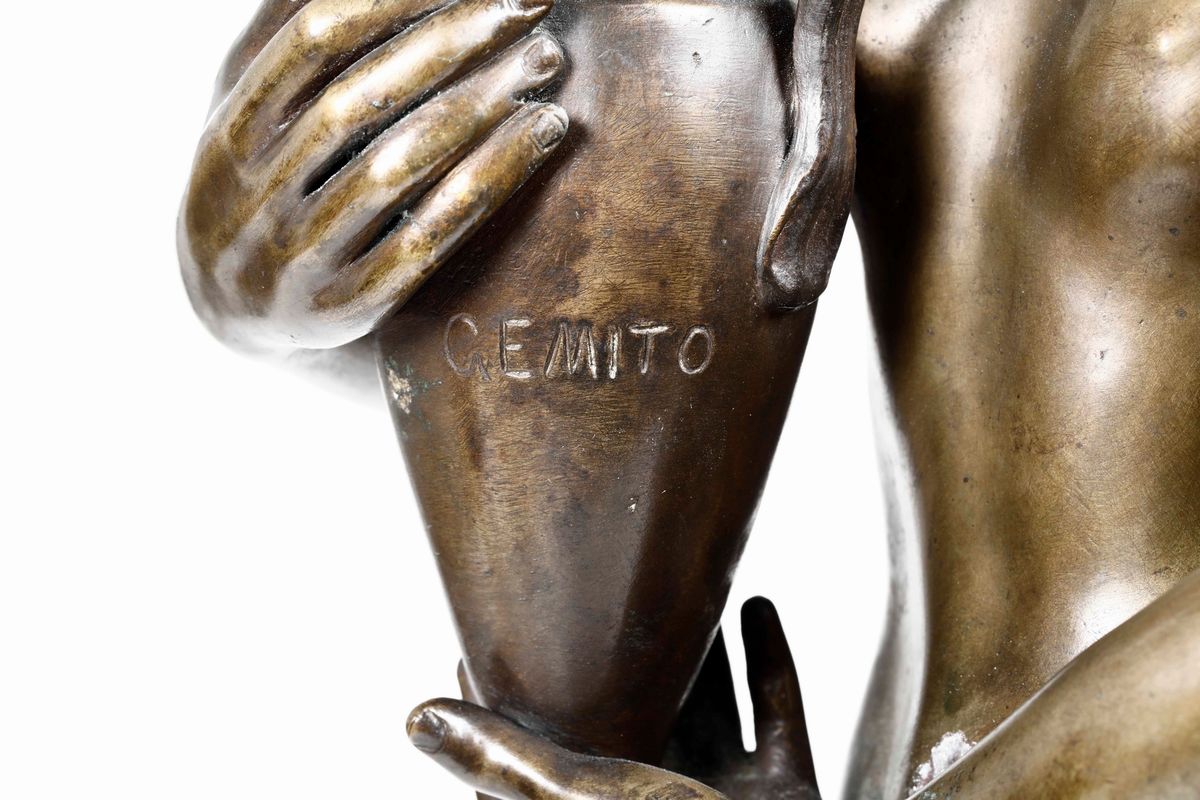 Vincenzo Gemito (napoli 1852-1929)venere con Anfora