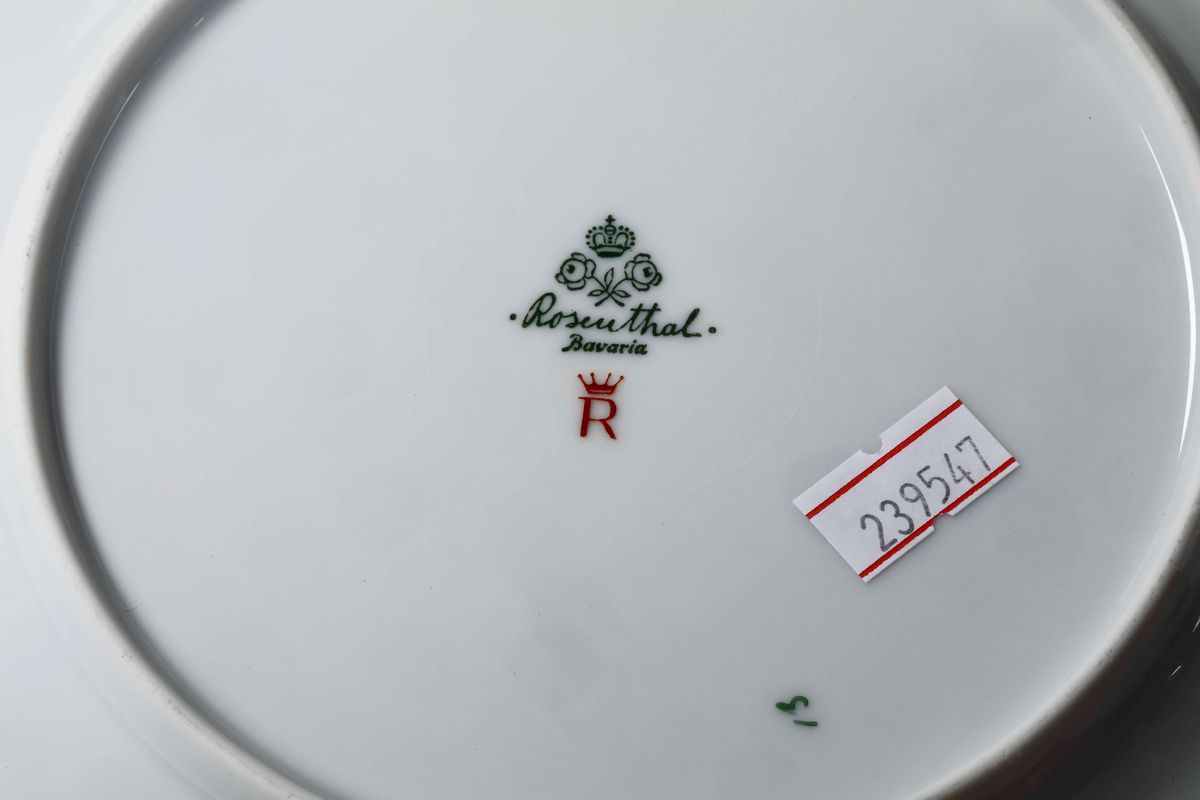 Servizio da Tavola Germania, Manifattura Rosenthal, 1931