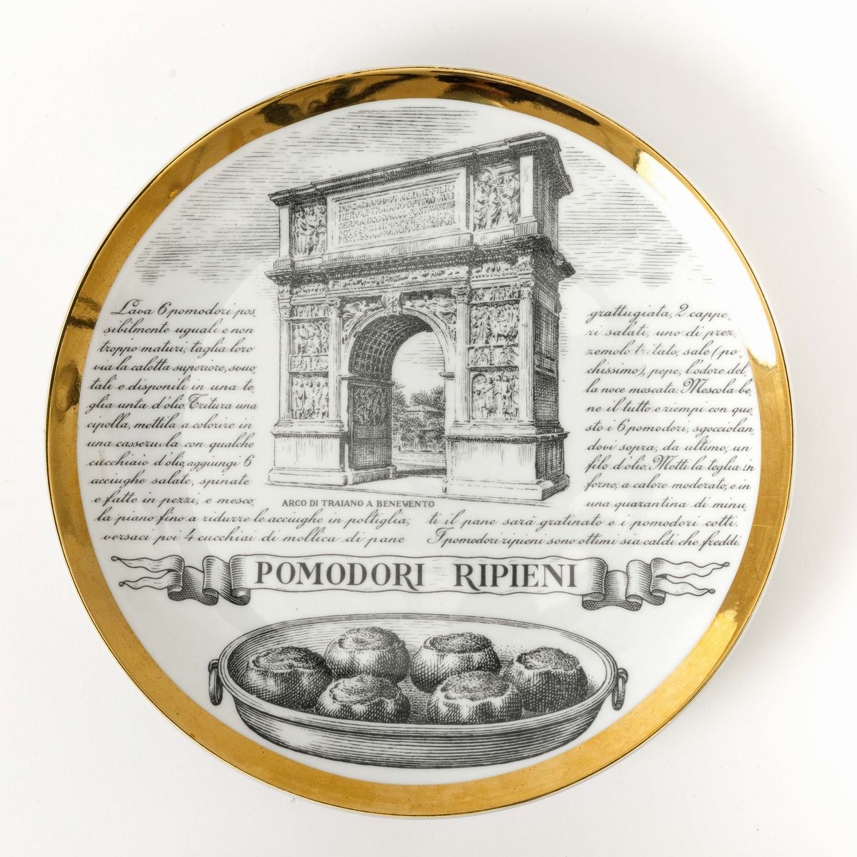 Piero Fornasetti (1913 - 1988) Milano, 1970 Ca