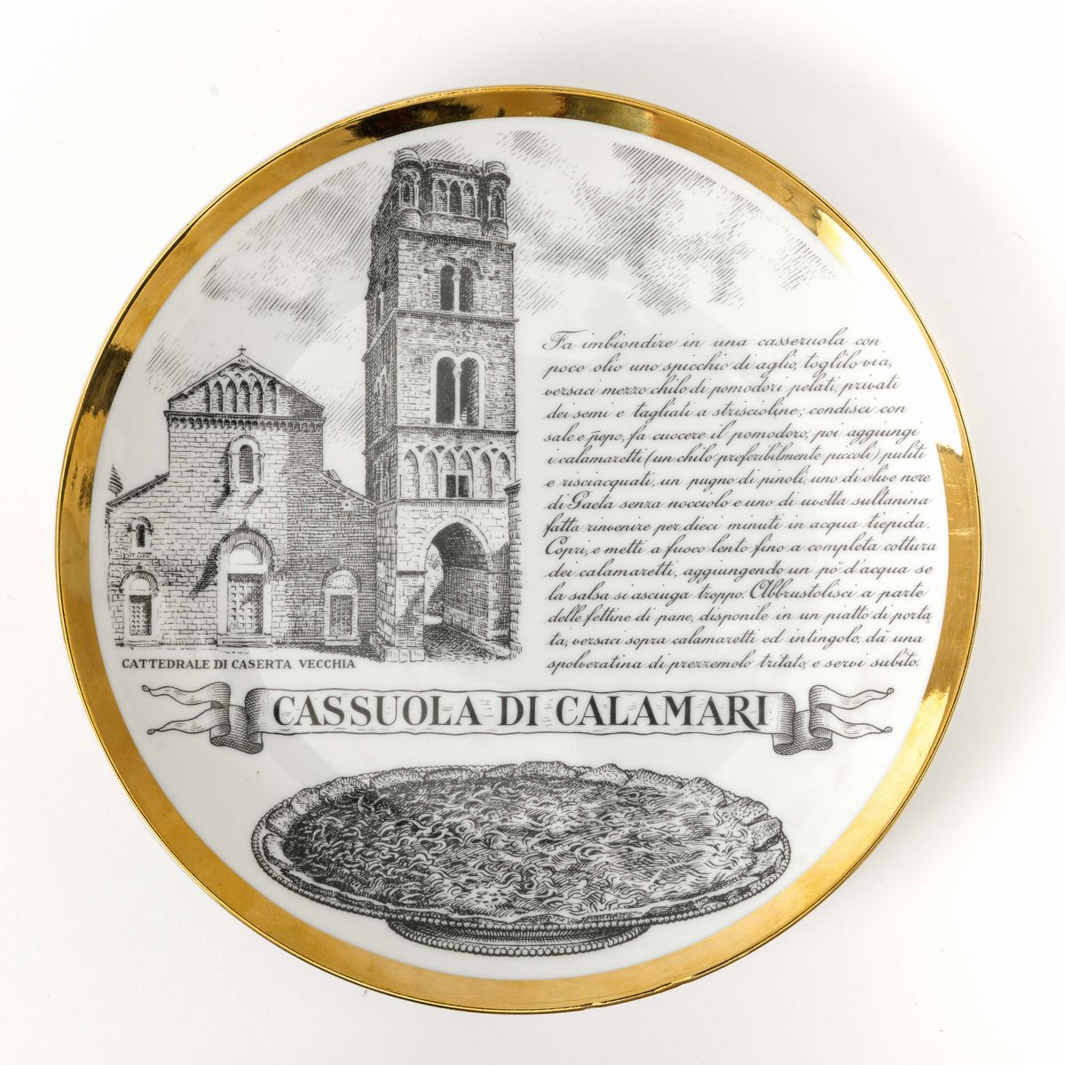 Piero Fornasetti (1913 - 1988) Milano, 1970 Ca