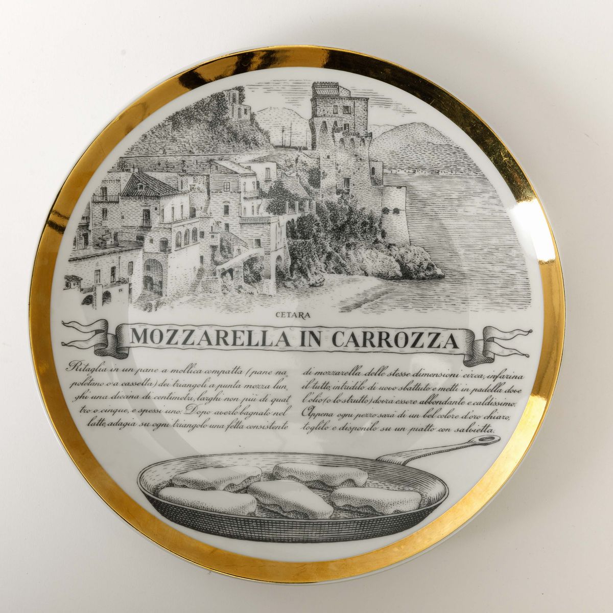 Piero Fornasetti (1913 - 1988) Milano, 1970 Ca