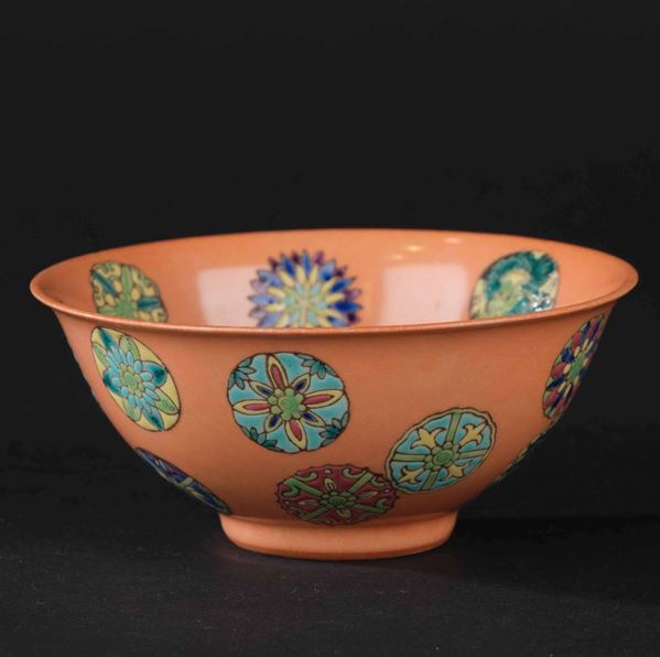 A porcelain bowl, China, Yan Shi-Kai