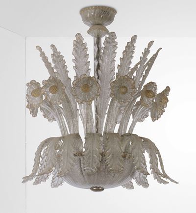 Ferro Toso Barovier. Murano, 1940 Ca.