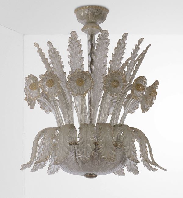 Ferro Toso Barovier. Murano, 1940 ca.