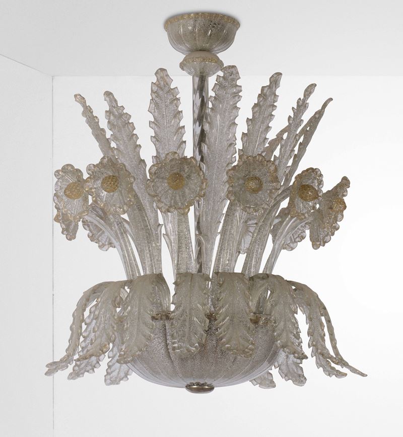 Ferro Toso Barovier. Murano, 1940 ca.  - Asta Antiquariato - Cambi Casa d'Aste