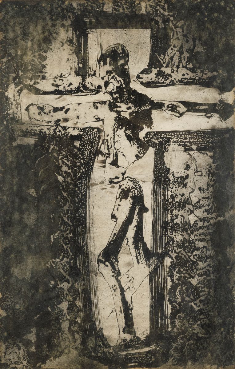 Dionisi, 1970 Crocefissione