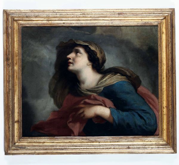 Pompeo Batoni - La Vergine in contemplazione