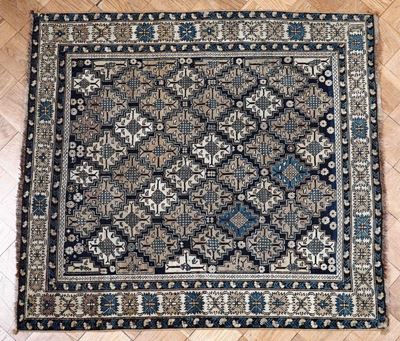 Tappeto Shirvan, Caucaso Fine XIX Inizio XX Secolo