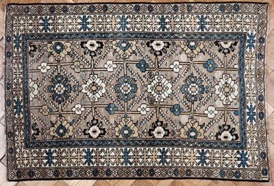 Tappeto Shirvan, Caucaso Fine XIX Inizio XX Secolo