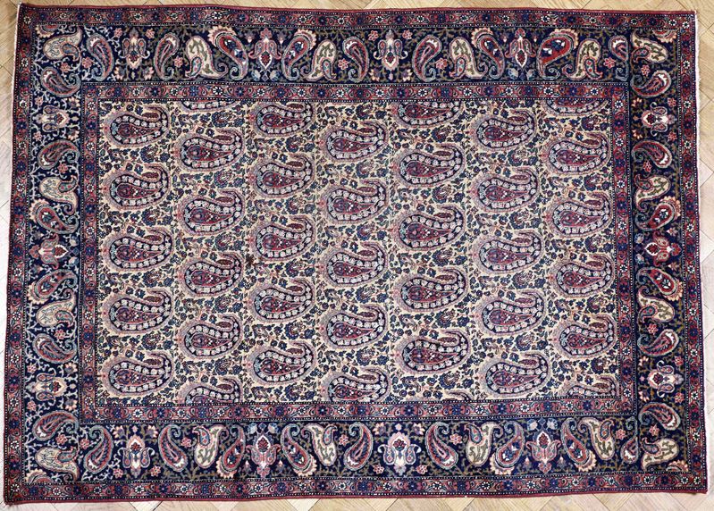 Tappeto Tabriz, Persia prima metà XX  - Auction Carpets - Cambi Casa d'Aste