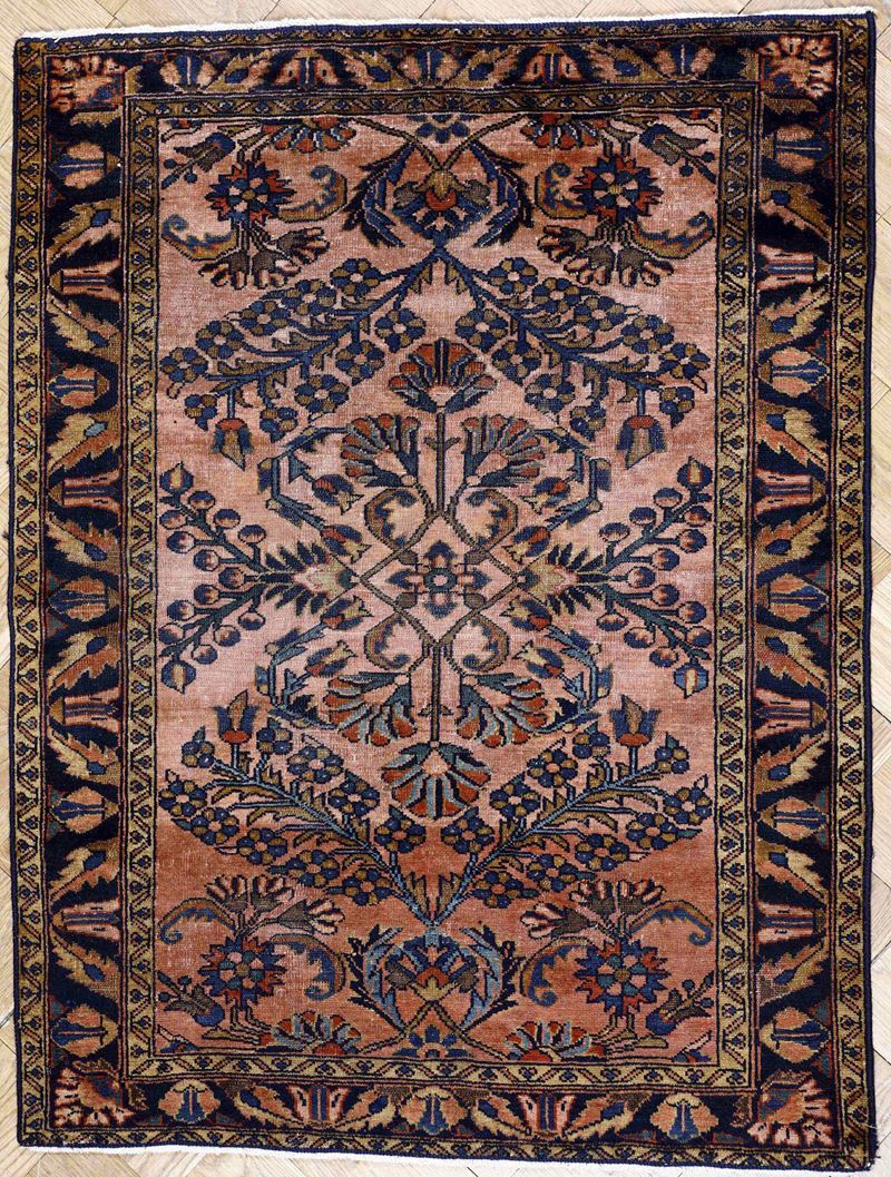 Tappeto lilian, Persia inizio XX secolo  - Auction Carpets - Cambi Casa d'Aste