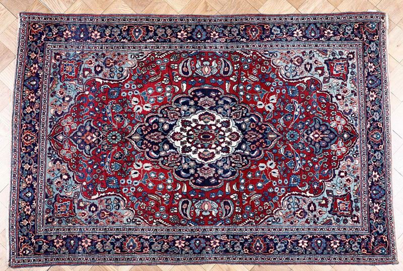 Tappeto Dorosh, Persia fine XIX secolo  - Asta Tappeti | Cambi Time - Cambi Casa d'Aste