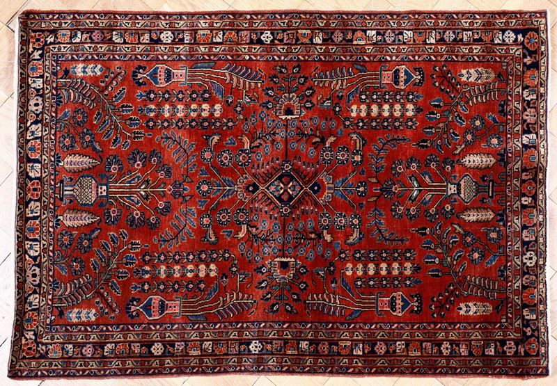 Tappeto Sarouk, Persia inizio XX secolo  - Auction Carpets | Cambi Time - Cambi Casa d'Aste