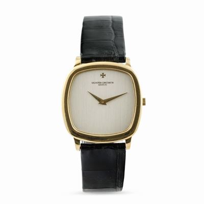 Vacheron & Constantin - Solo Tempo Carica Manuale in Oro 18k con Vetro Zaffiro Anni '70