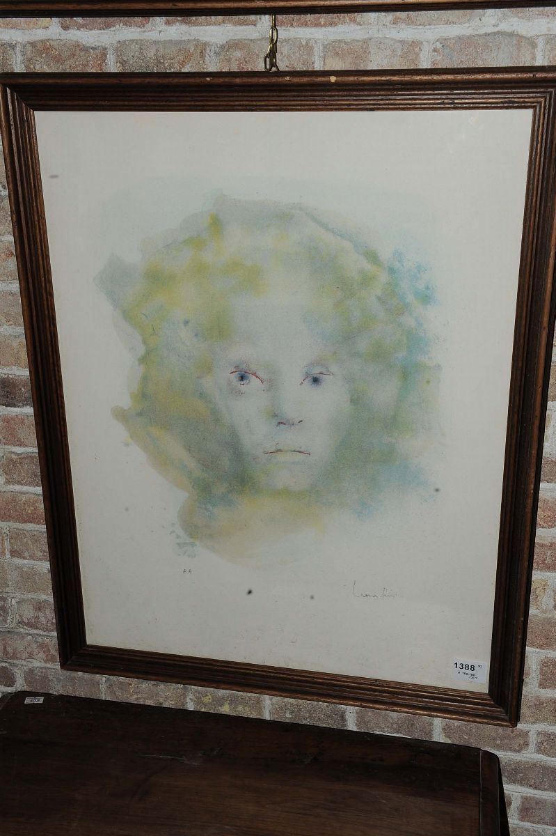 Leonor Fini (1908-1996)  - Asta Antiquariato, Argenti e Dipinti Antichi - Cambi Casa d'Aste