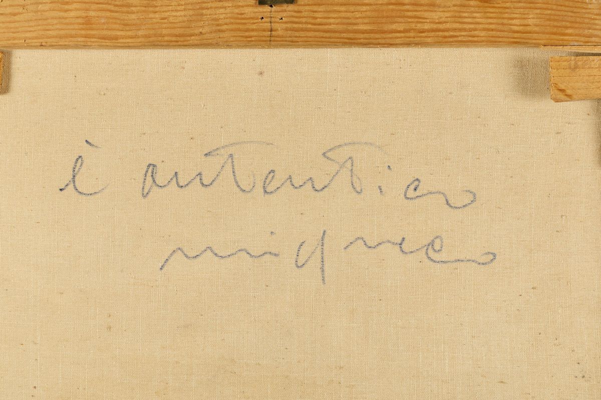 Giuseppe Migneco (1908-1997)senza Titolo