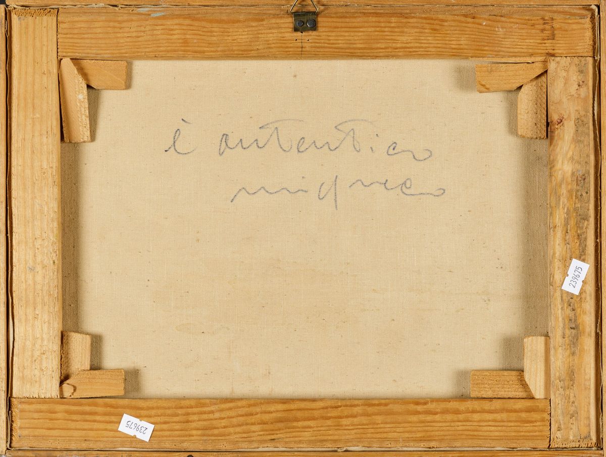 Giuseppe Migneco (1908-1997)senza Titolo