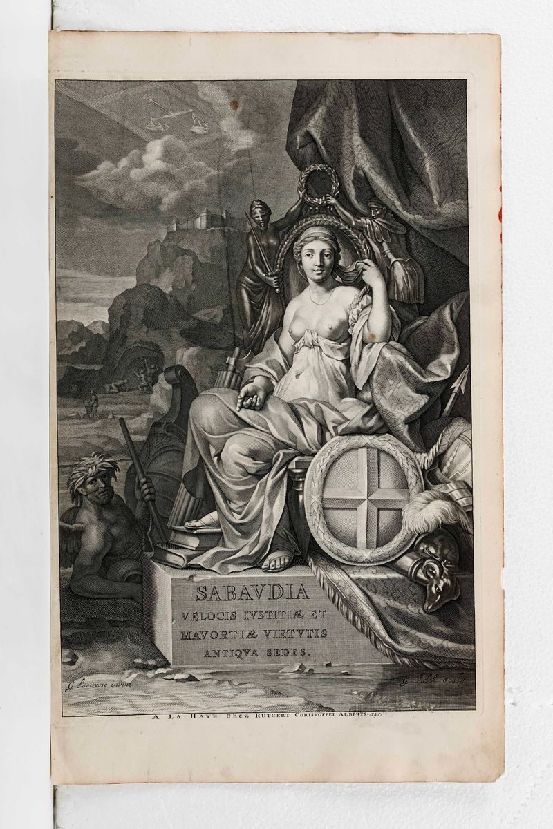 Johan Blaeu - Blaeu Johan Nouveau Theatre Du Piemont Et De la Savoye. Ou Description Exacte De Le...