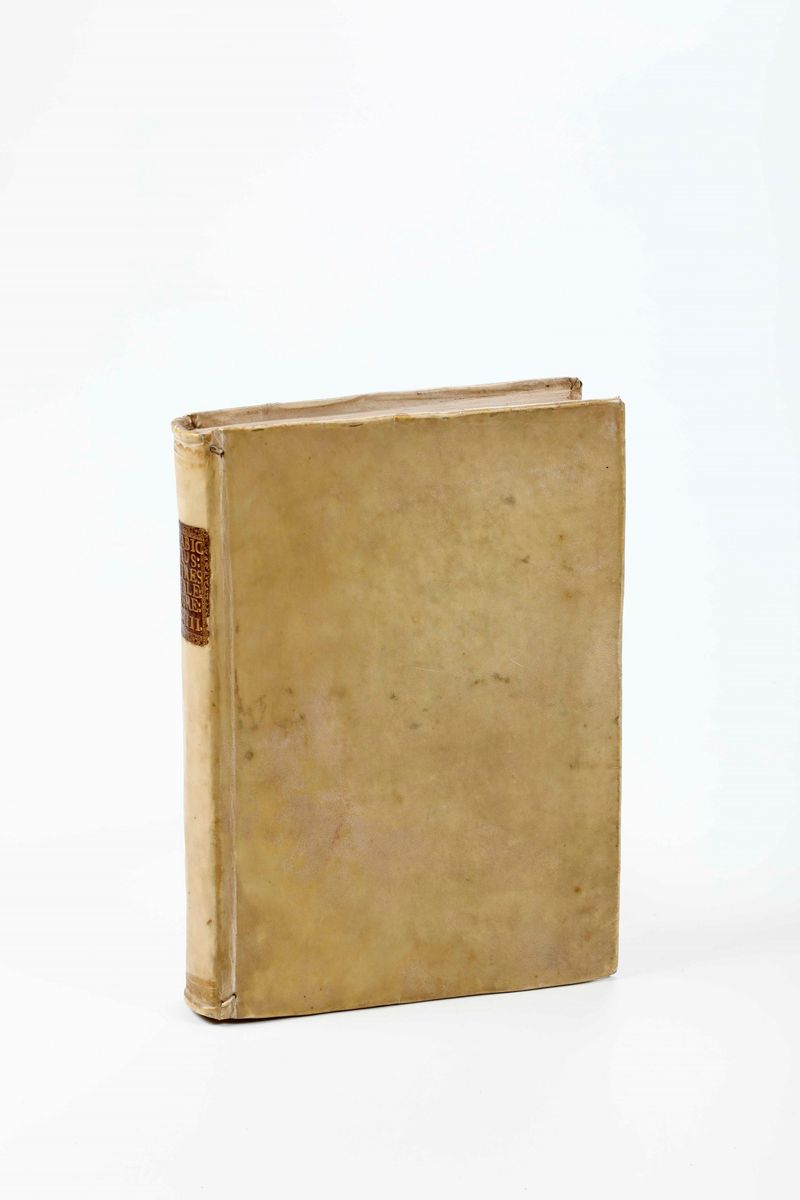 Fabrizi Principiodelle Allusioni, Imprese, Et Emblemi Sopra la Vita, Opere, Et Attioni di Gregori...