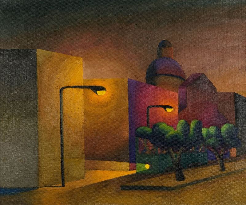 Salvo (1947-2015)la Città, 2009