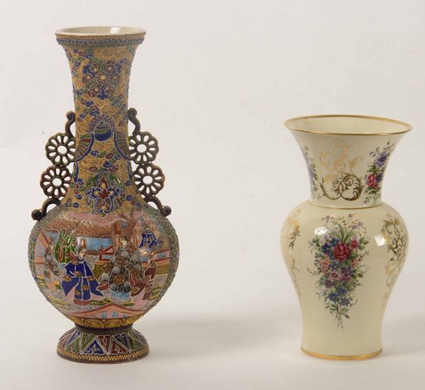 Lotto composto da diverse porcellane, XX secolo