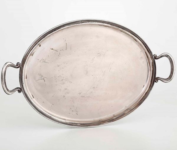 Vassoio in argento. Argenteria veneta del XX-XXI secolo, Padova