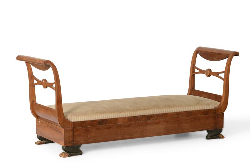 Dormeuse Carlo X. XIX secolo  - Auction Antique September | Cambi Time - Cambi Casa d'Aste