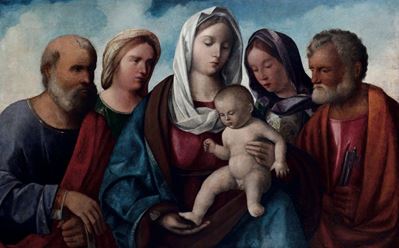 Madonna con Bambino e Santi