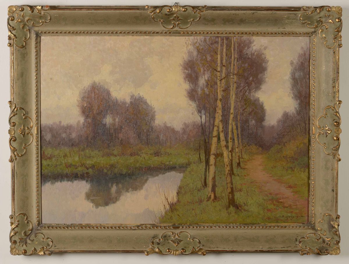 Romeo Borgognoni - Paesaggio