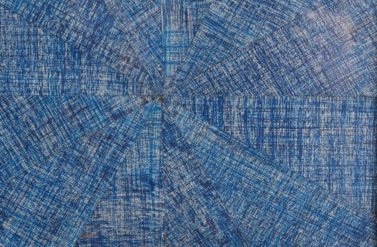 Mario Nigro (1917-1992)spazio-vibrazione: Serialità con Cromovariazione, 1964