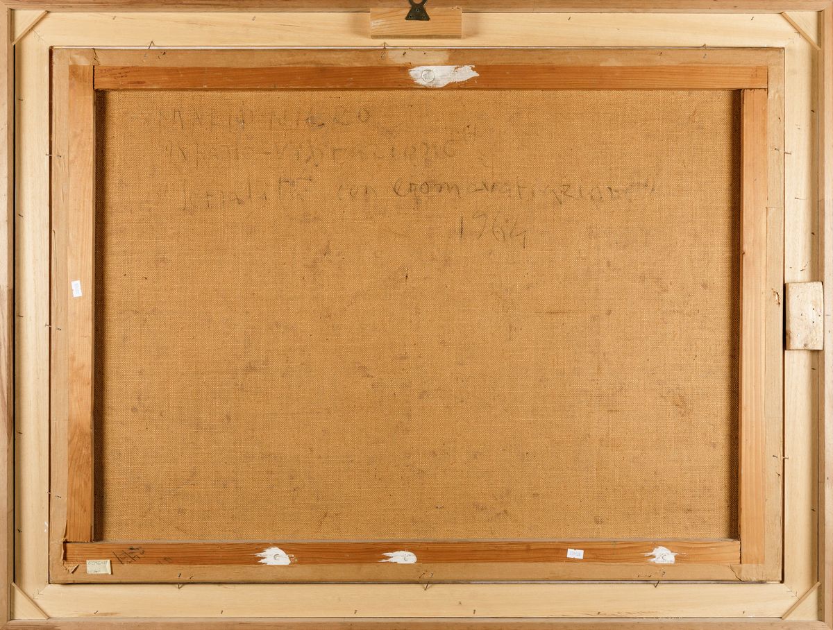 Mario Nigro (1917-1992)spazio-vibrazione: Serialità con Cromovariazione, 1964