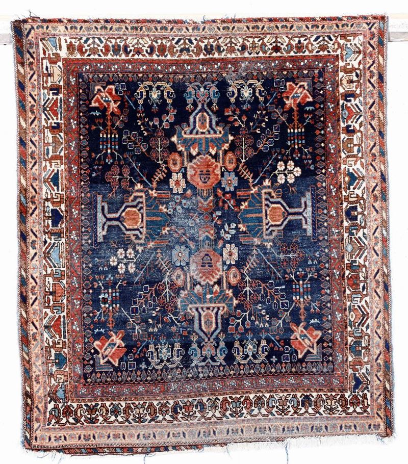 Tappeto sud Persia inizio XX secolo  - Auction Carpets | Cambi Time - Cambi Casa d'Aste