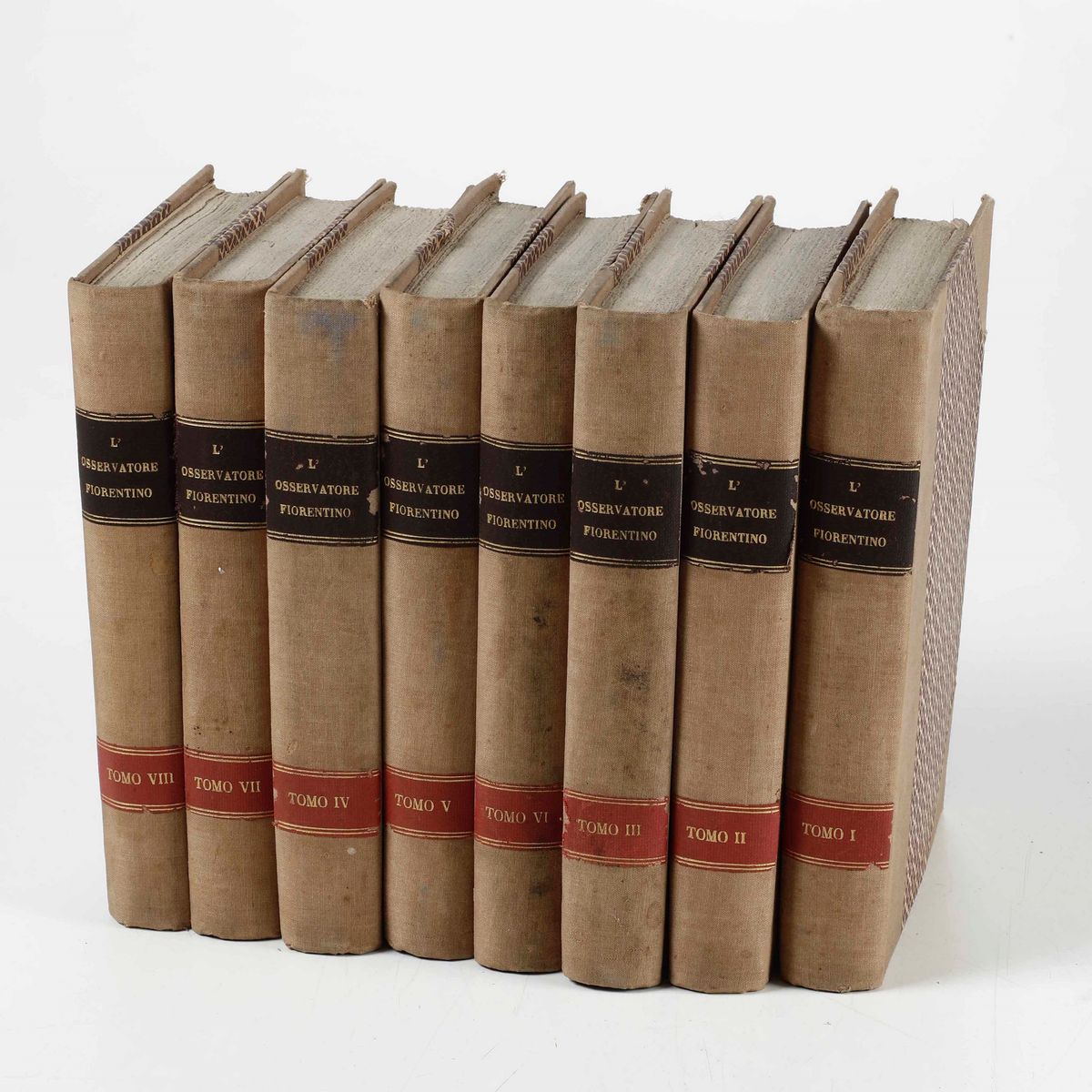 Scelte di Libri D'arte,storia,letteratura il Settecento Italiano (2 Volumi), 1932+ Osservatore Fi...