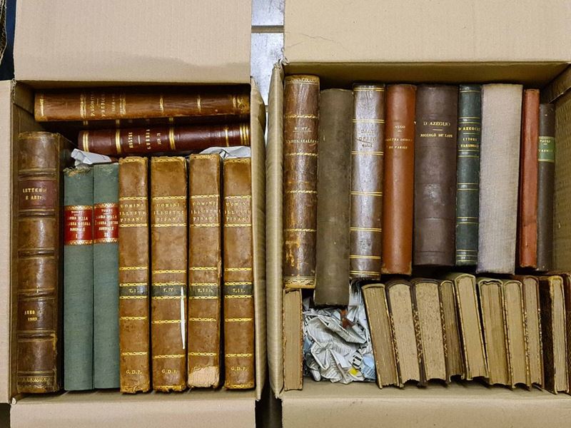 Scelte di libri d'arte,storia,letteratura  - Auction Rare Books - Cambi Casa d'Aste