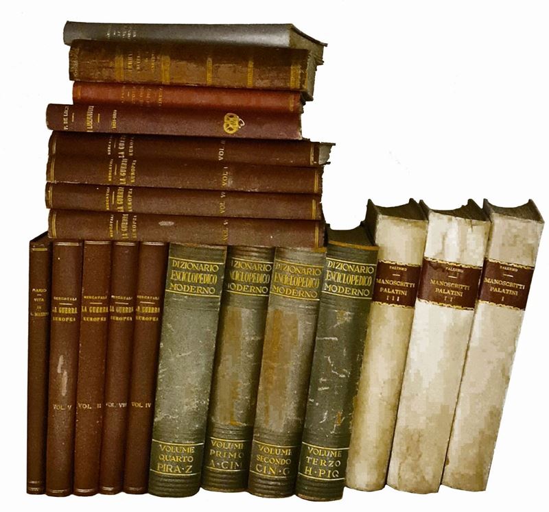 Scelte di libri d'arte : Scelte di libri d'arte,storia,letteratura  - Auction Old and Rare Books. Envravings - Cambi Casa d'Aste