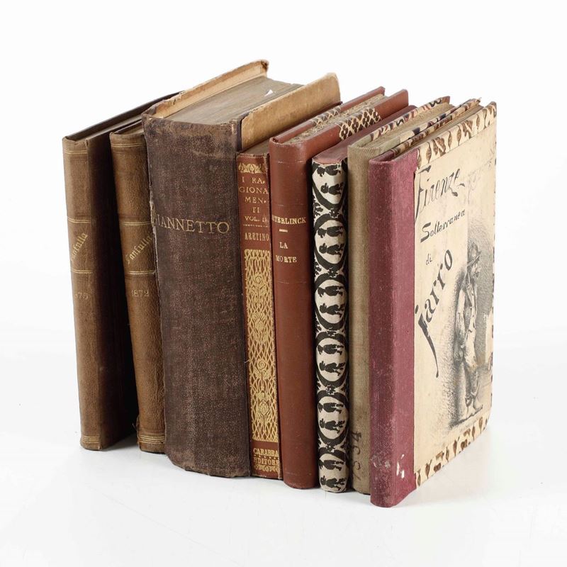 Scelte di libri d'arte : Scelte di libri d'arte,storia,letteratura  - Auction Old and Rare Books. Envravings - Cambi Casa d'Aste